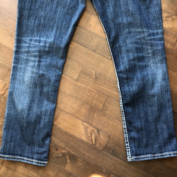 Silver Jeans Blue Suki Capri Jeans Size 28 - Picture 11 of 14
